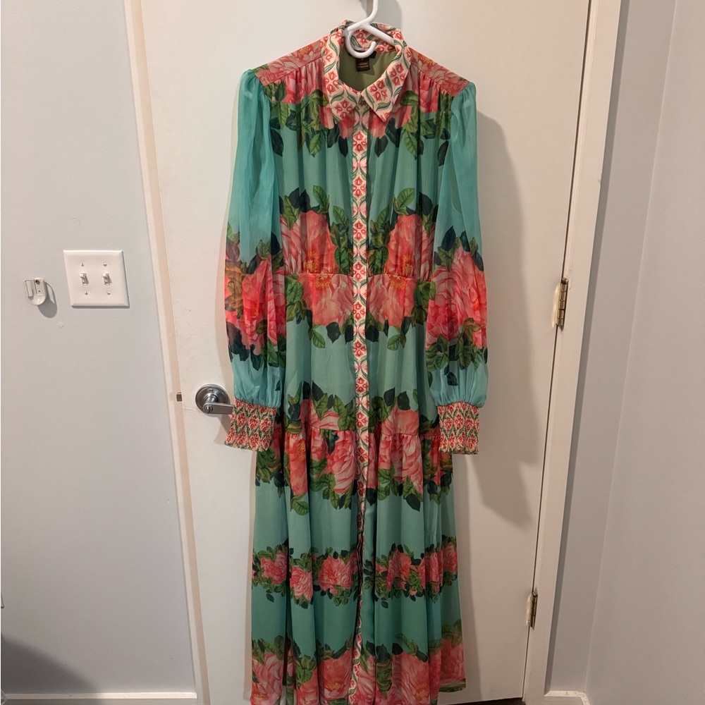 Vineet Bahl Anthropologie maxi dress - Picture 5 of 5
